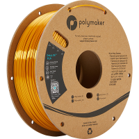 Polymaker PolyLite PLA Silk - Gold - 1.75mm - 1kg